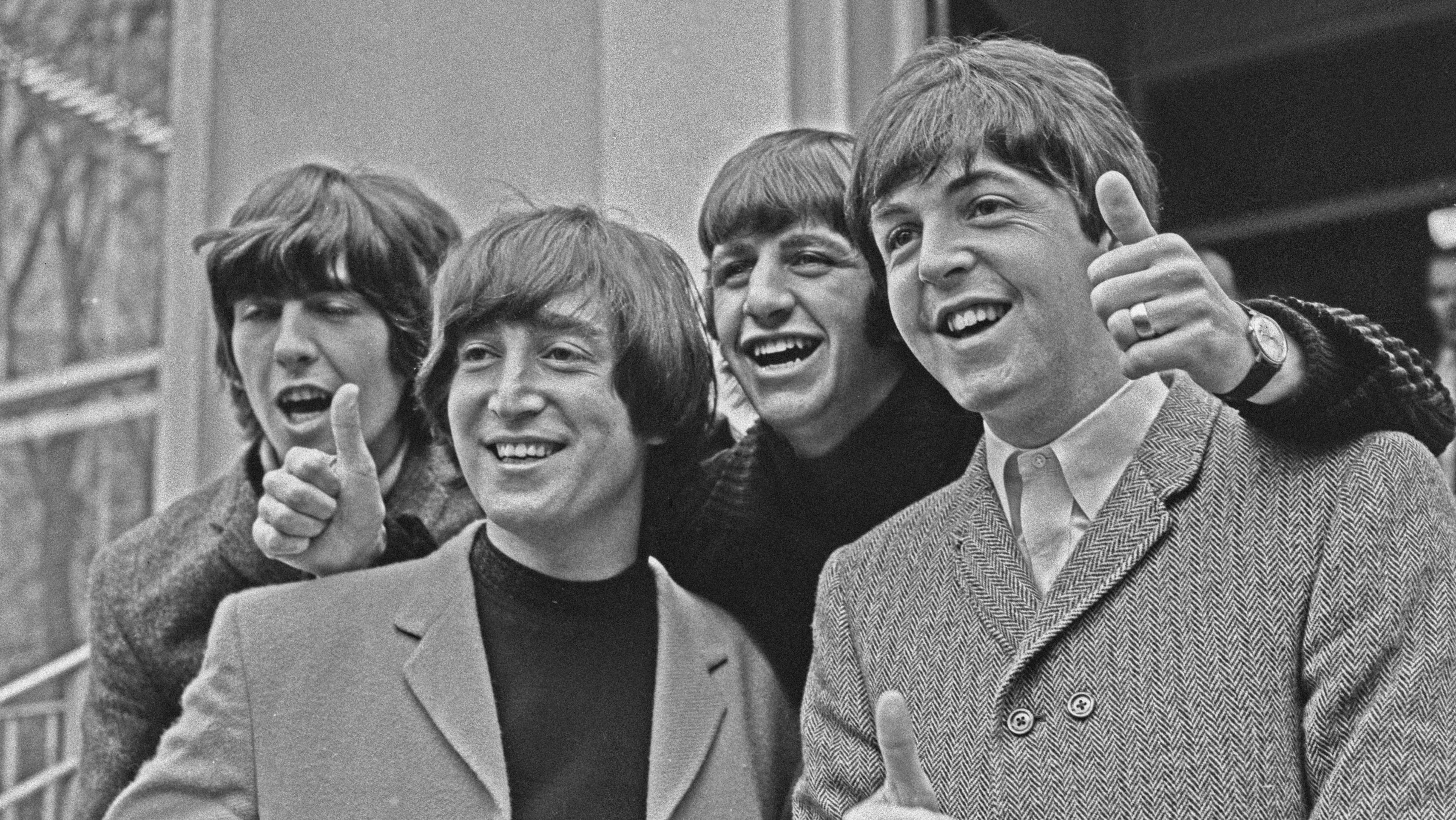 Sam Mendes' Beatles Biopic Recreates 'Abbey Road' Album Cover
