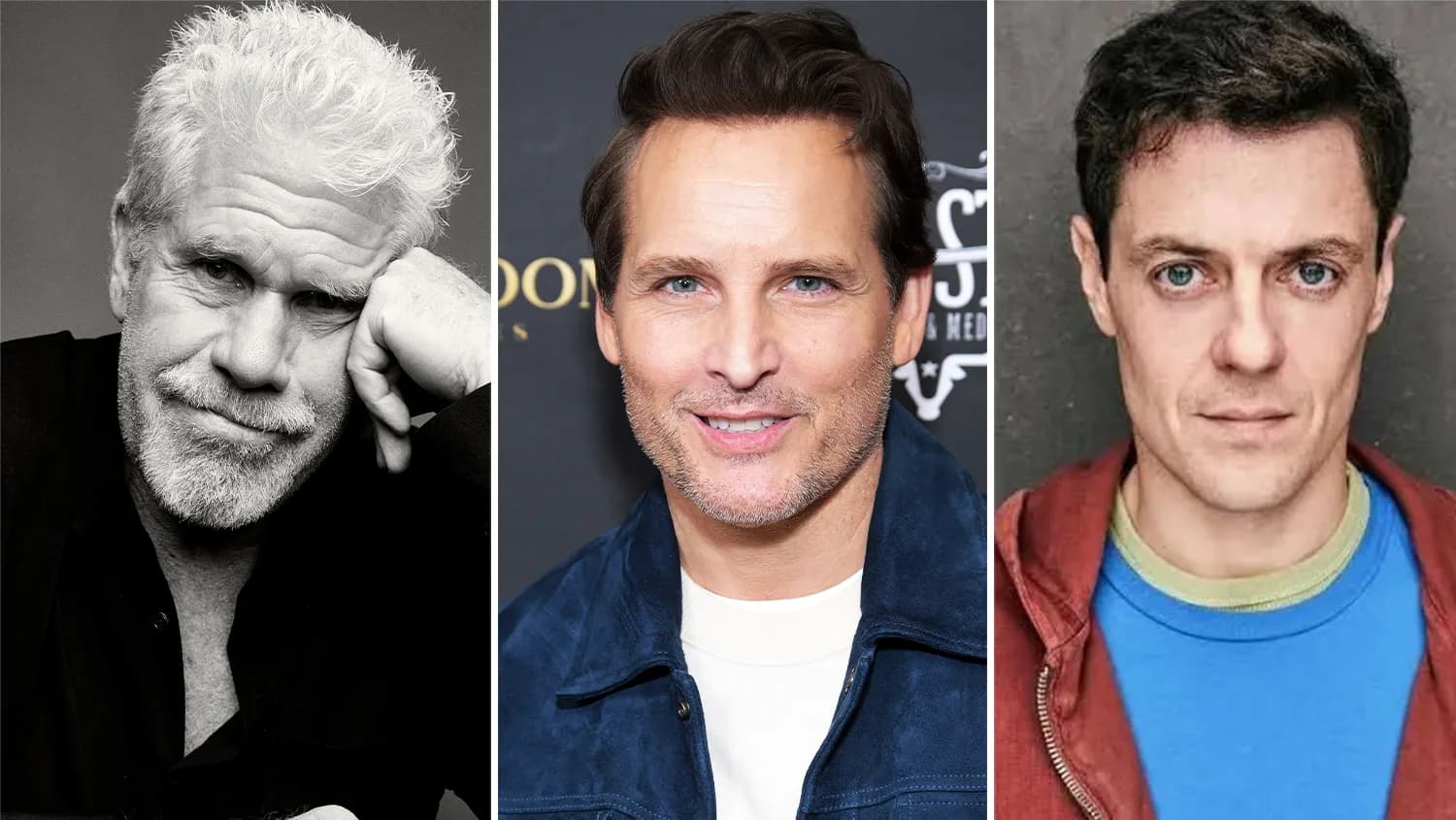 Ron Perlman And Peter Facinelli Starring In 'We Could Be Heroes'