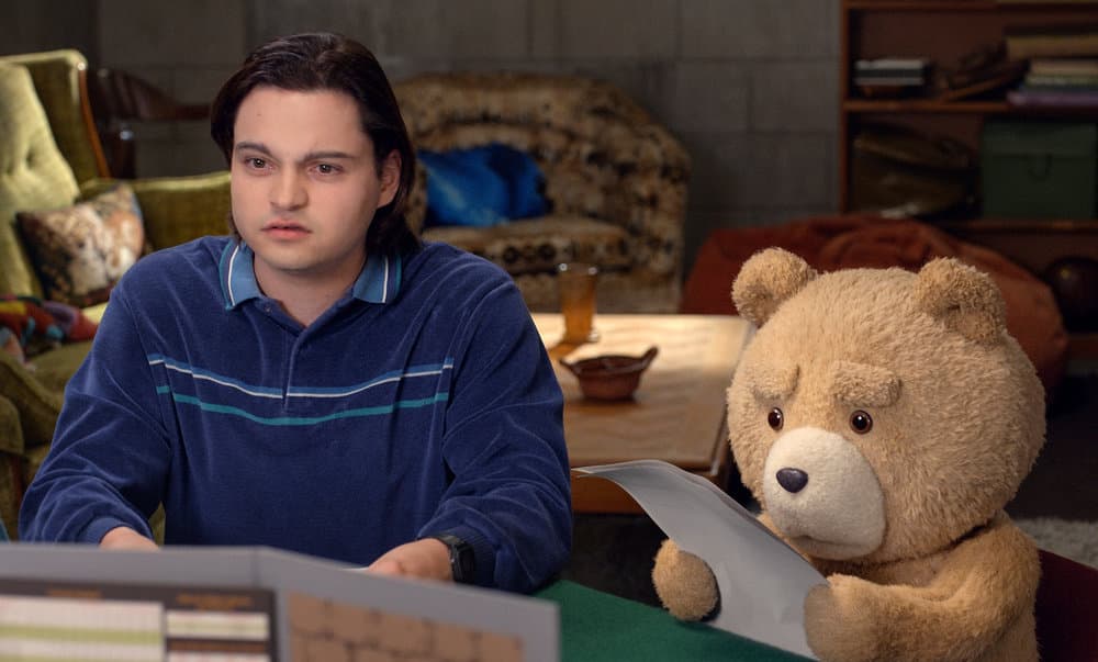 The ‘Ted’ VFX Team Had to Improvise Like Jazz Musicians