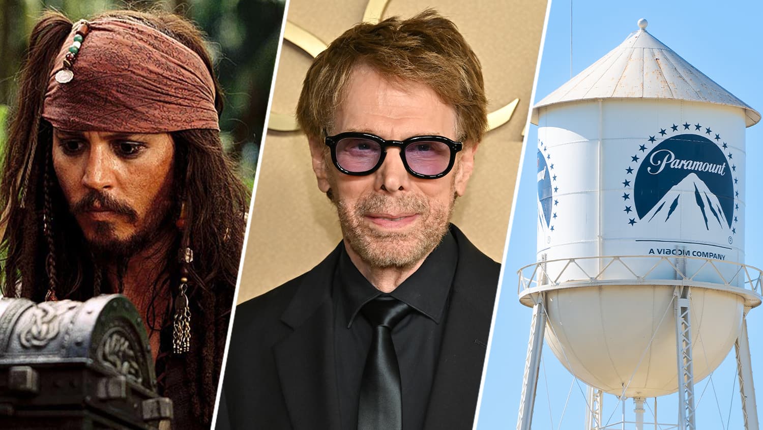 Johnny Depp In Talks For 'Pirates 6,' Jerry Bruckheimer Says; Producer On Paramount Merger