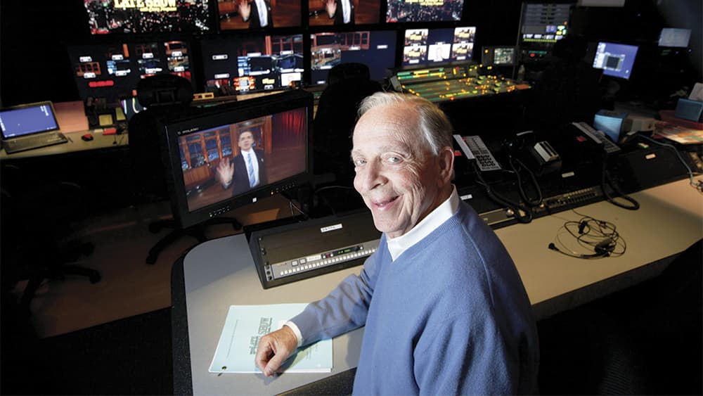Peter Lassally, Legendary Late Night Producer for Johnny Carson, David Letterman and Craig Ferguson, Dies at 93