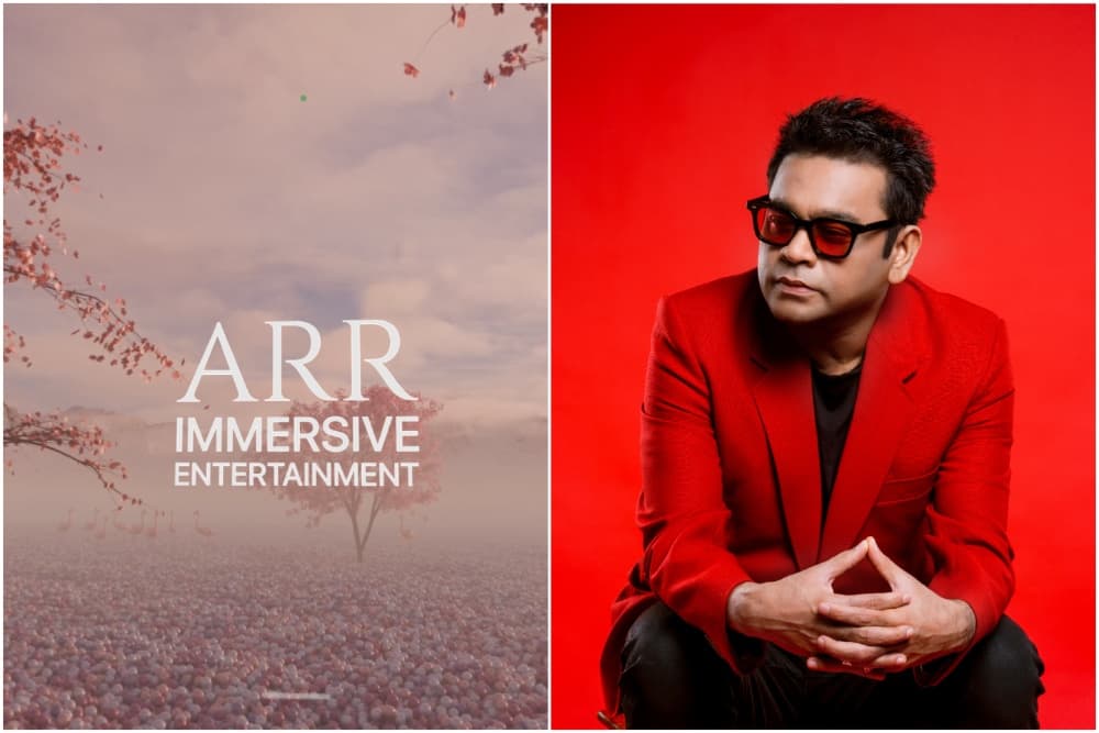 A.R. Rahman Launches ARR Immersive App for Apple Vision Pro (EXCLUSIVE)