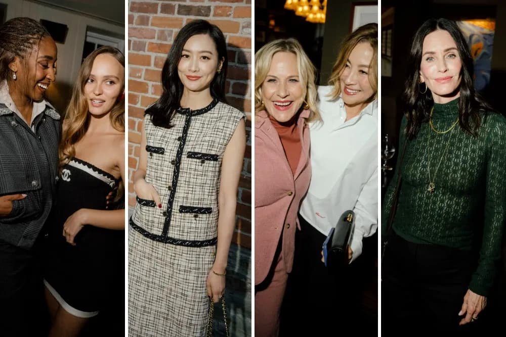 Variety and Chanel’s Women in Film Bash: Ayo Edebiri, Lily-Rose Depp, Michelle Yeoh, Courteney Cox and More Light Up TIFF