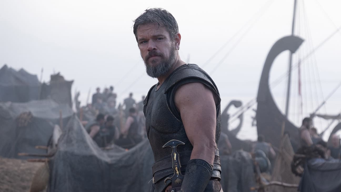 Matt Damon Reveals Why He Had Female Stunt Double for âOdysseyâ Scene: âGreatest Arms Iâve Ever Seenâ