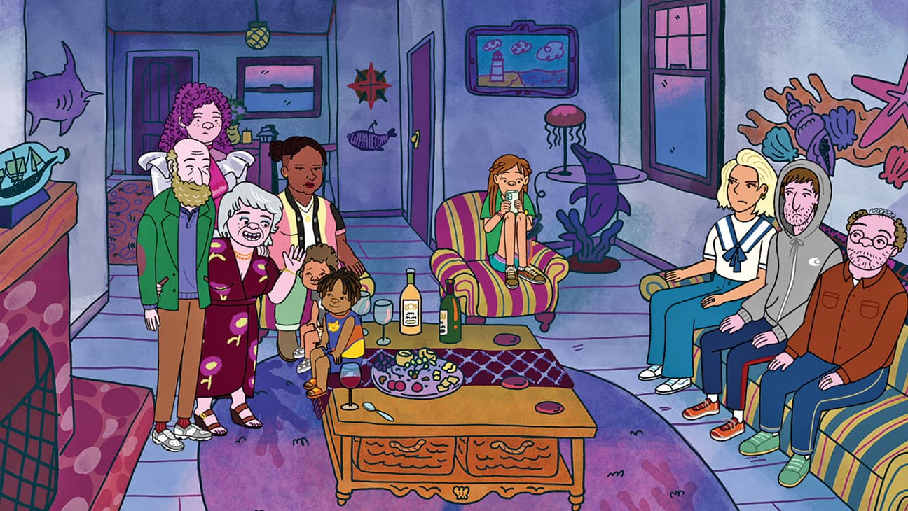 âBojackâ Creator on His New Netflix Show: No Talking Animals, Lots of Kvetching Humans